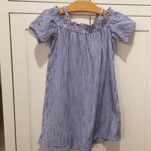 Girls  off shoulder Dress